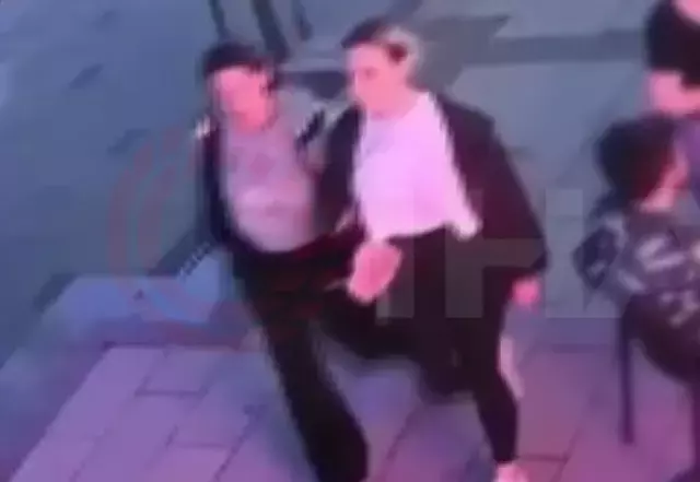 Güllü'nün kızının yakalanmadan önceki görüntüleri ortaya çıktı