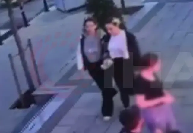 Güllü'nün kızının yakalanmadan önceki görüntüleri ortaya çıktı