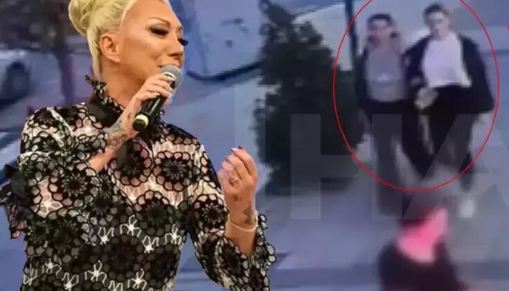 Güllü’nün kızının yakalanmadan önceki görüntüleri ortaya çıktı