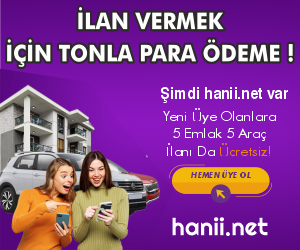 Türkiye'nin ilan sitesi