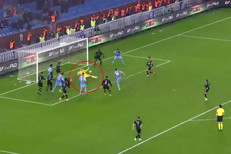 Herkes onu konuşuyor! Ziraat Türkiye Kupası'na damga vuran kaleci 3 herkes onu konusuyor ziraat turkiye kupasi na 19366489 6423 amp