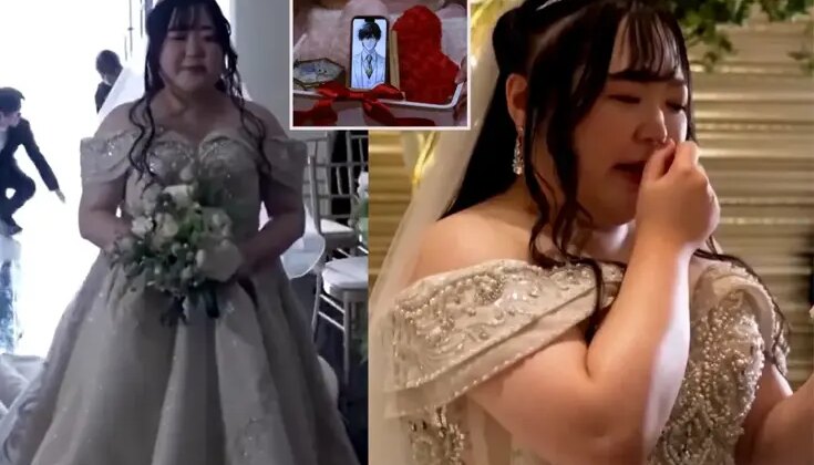 Japon kadın yapay zeka karakteri ile evlendi, gelinlik giyip düğün yaptı