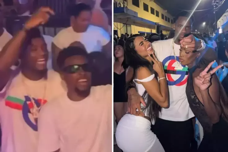 Jhon Duran Noel kutlamalarında 3 jhon duran noel kutlamalarinda 19390137 8285 amp