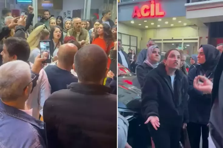 İstanbul'un ünlü hastanesi kapılarını kapattı, bir gecede 200 kişi işten çıkarıldı 3 ozel okmeydani hastanesi calisanlarindan deprem 19241824 6468 amp