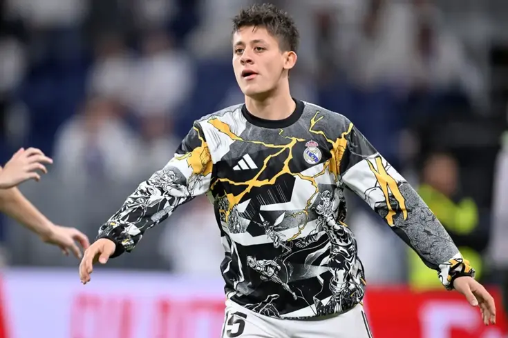 Arda'ya büyük şok! Soyunma odasında neye uğradığını şaşırdı 3 real madrid den arda guler e sert uyari daha 19367332 4318 amp