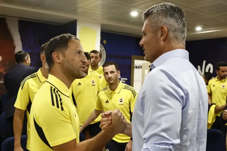 Tedesco, Sadettin Saran görüşmesinden 5 ayrılık kararı çıktı 3 tedesco sadettin saran gorusmesinden 5 ayrilik 19344544 300 amp