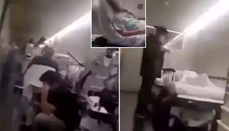 Yeni virüs ülkeyi kaosa sürükledi! Halk hastane koridorlarında yatıyor