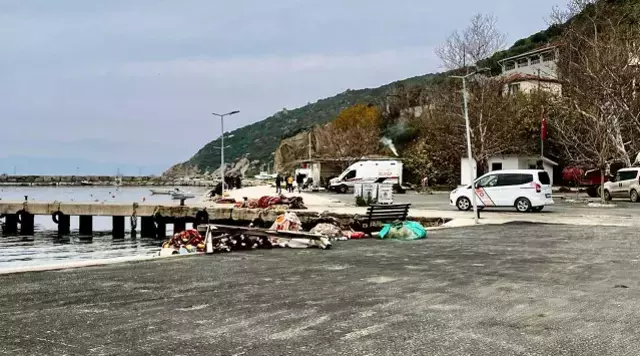 Zıpkınla balık avına &ccedil;ıkan emekli askeri savcı feci şekilde hayatını kaybetti
