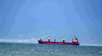 balikesir de yuk gemileri edremit korfezi ne 19424686 amp