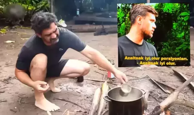 Bayhan'ın 3 kilo pirinci tek seferde pişirmesinin arkasında acı bir gerçek var Bayhan'ın 3 kilo pirinci tek seferde pişirmesinin arkasında acı bir gerçek var