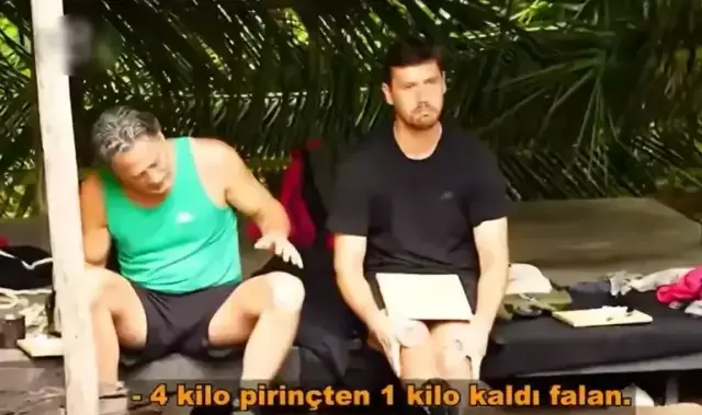 Bayhan'ın 3 kilo pirinci tek seferde pişirmesinin arkasında acı bir gerçek var Bayhan'ın 3 kilo pirinci tek seferde pişirmesinin arkasında acı bir gerçek var