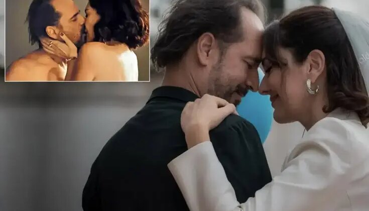 Bergüzar Korel’e sevişme sahnesini sordular, verdiği cevap da sahne kadar olay