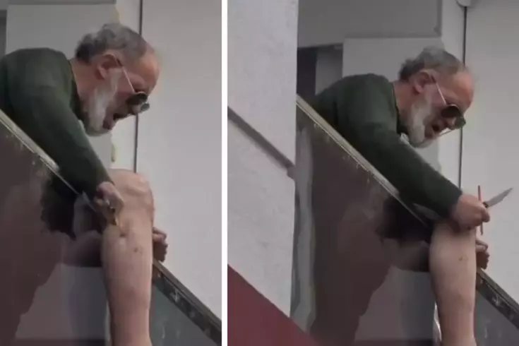 musaba buraya gelecek dedi bicakla balkona 19439221 7626 amp