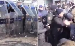 Van ve Ağrı’da sokaklar karıştı! Çok sayıda kişi gözaltında