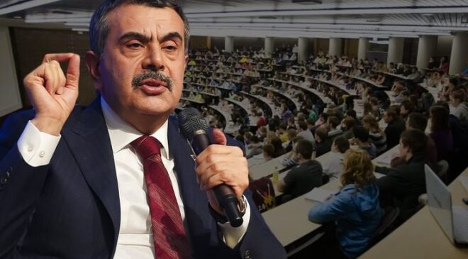 Bakan Tekin açıkladı: Üniversiteye başlama yaşı 15’e düşebilir