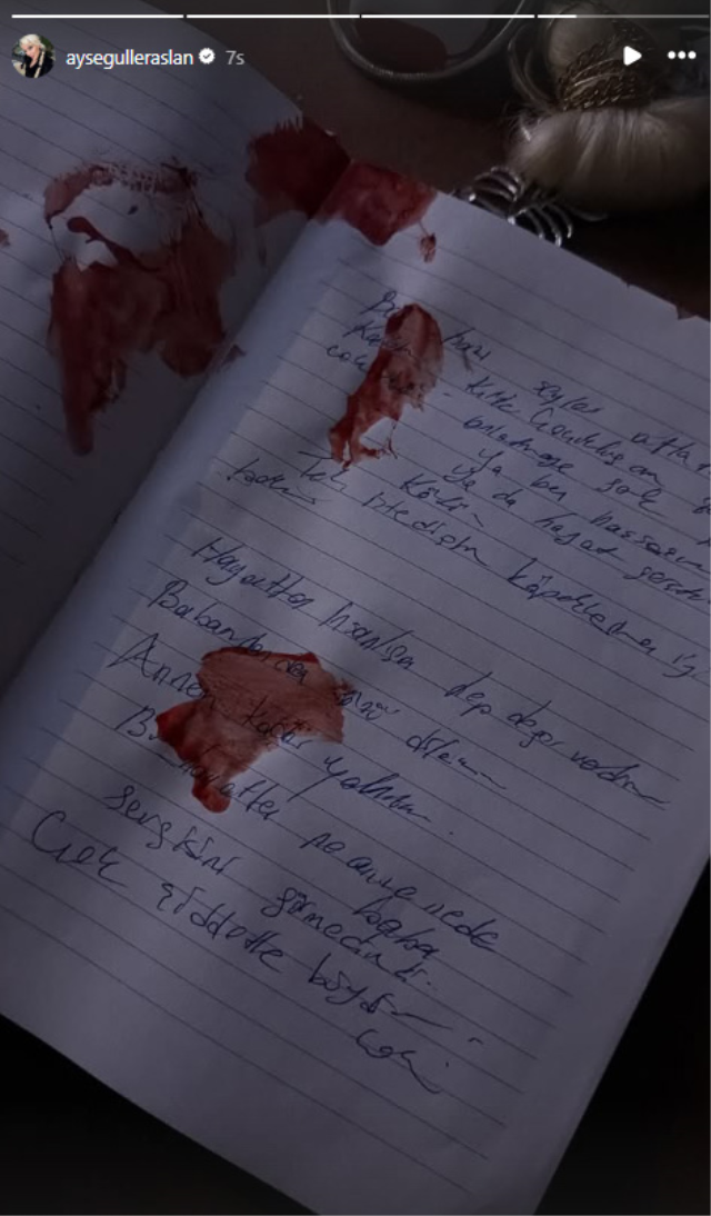 İşte Benim Stilim yarışmacısı Ayşenur Eraslan &ouml;l&uuml; bulundu! Kanlı notu dikkat &ccedil;ekti