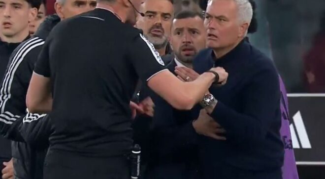 Mourinho’ya şok üstüne şok! Şov yapmanın bedeli ağır oldu