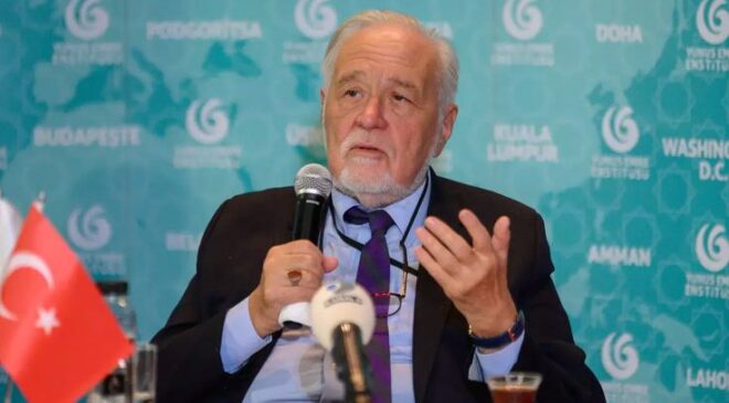 Yoğum bakımda yatan İlber Ortaylı’dan haber var! Ailesi konuştu