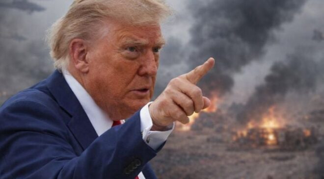 ABD Başkanı Donald Trump: İran medeniyeti bu gece yok olacak