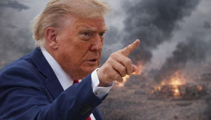 ABD Başkanı Donald Trump: İran medeniyeti bu gece yok olacak