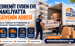 Edremit evden eve nakliyat haber