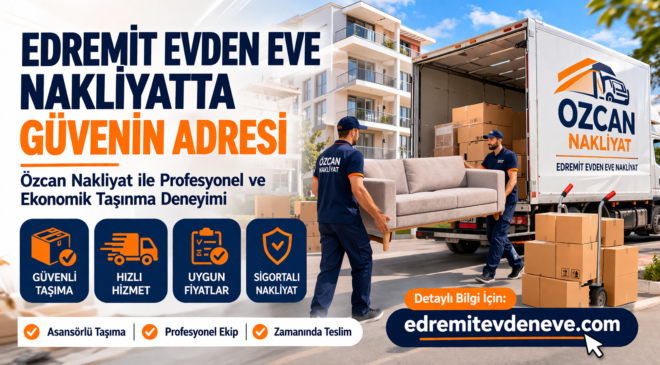 Edremit evden eve nakliyat haber