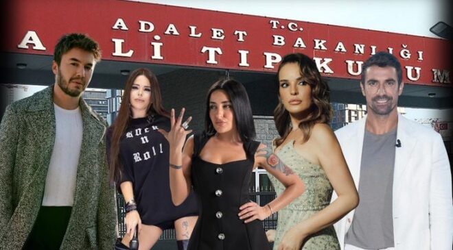 Ünlülere uyuşturucu operasyonu! 9 isim Adli Tıp’a götürüldü