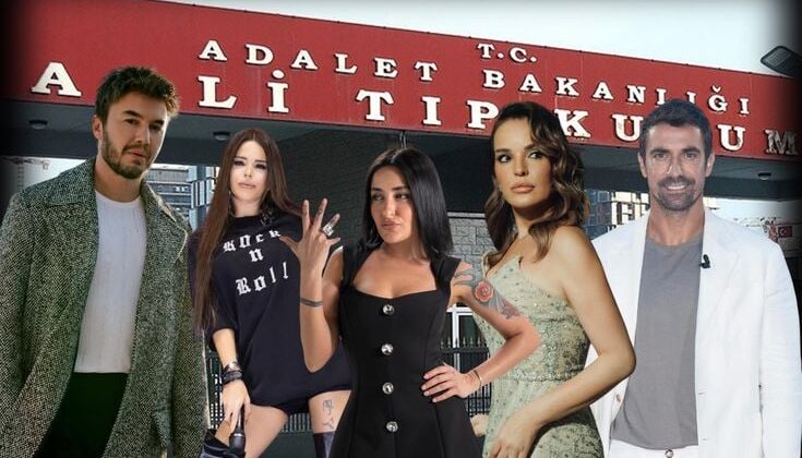 Ünlülere uyuşturucu operasyonu! 9 isim Adli Tıp’a götürüldü